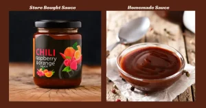 BBQ Sauce Homemade vs Store Bought 