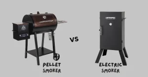 pellet smoker vs electric smoker