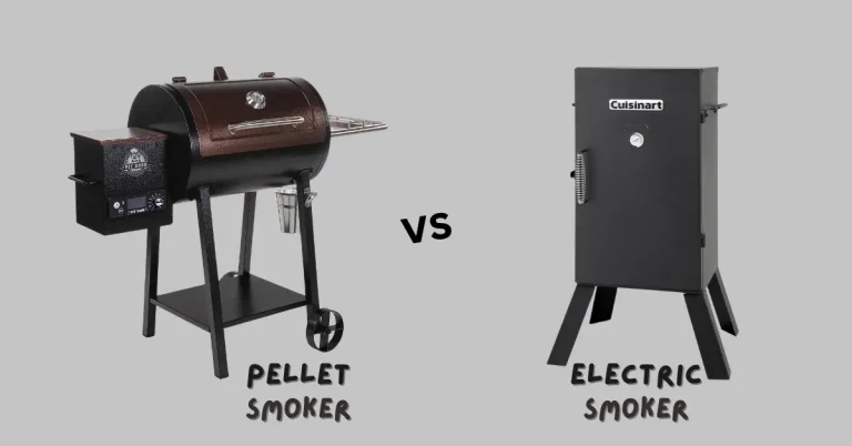 Pellet Smoker vs Electric Smoker: Which One Better?