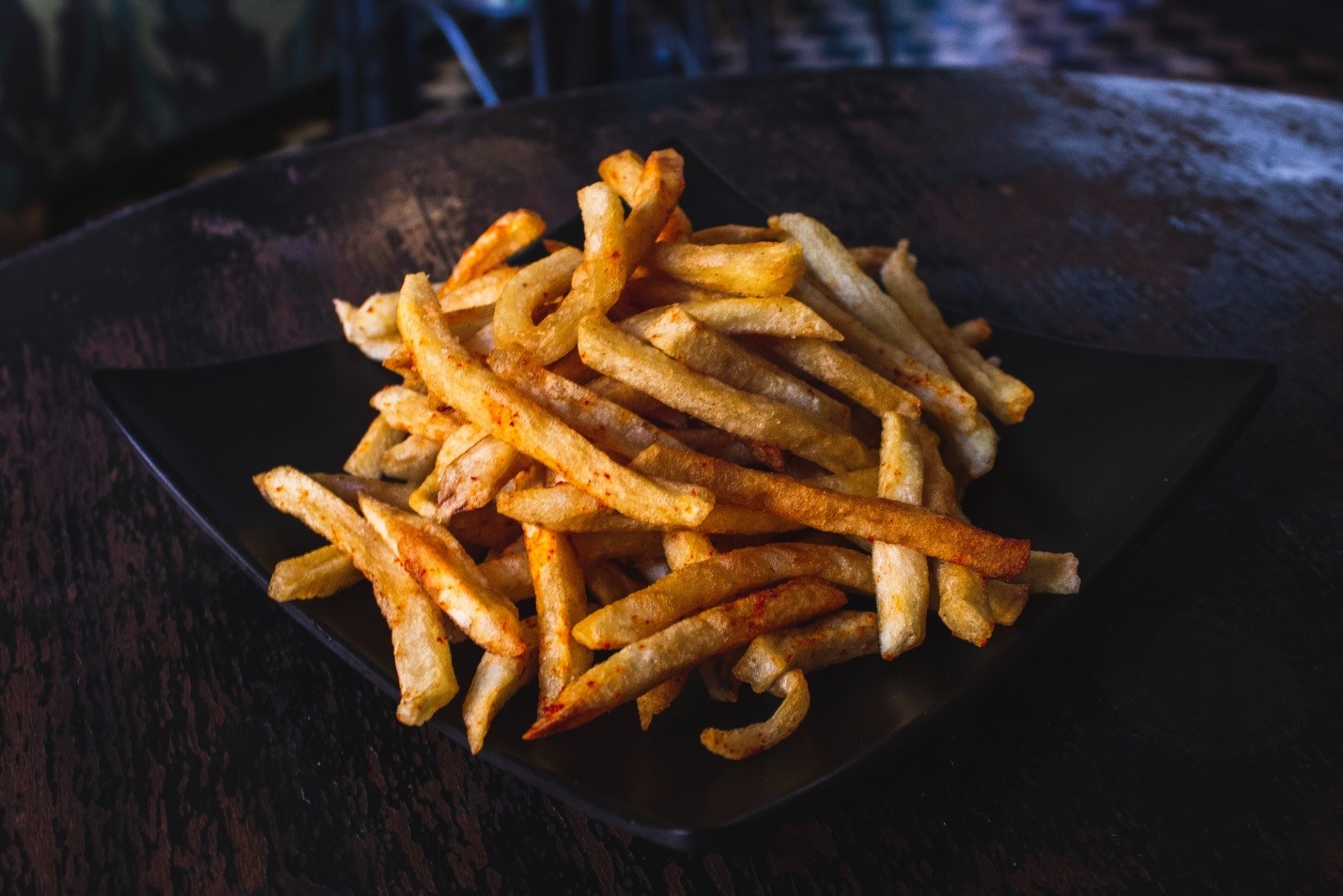 smoked fries