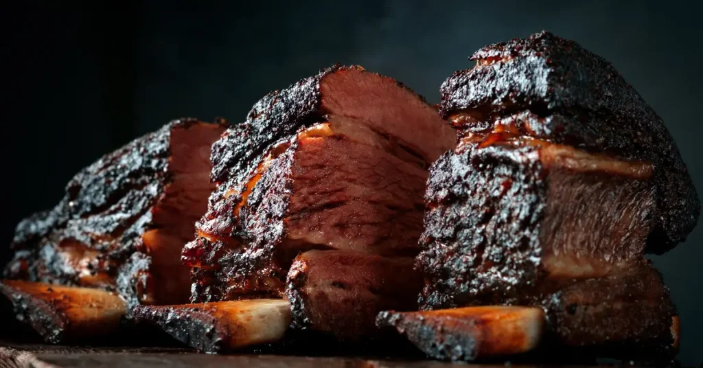 how does charcoal affect the flavor of smoked meat-meat