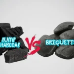 Lump Charcoal vs briquettes