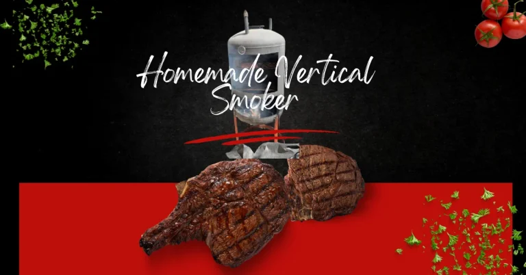 How To Build Your Homemade Vertical Smoker