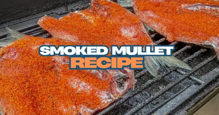 smoked mullet recipe