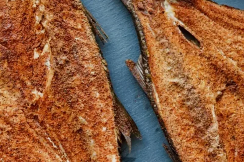 Smoked Mullet Recipe