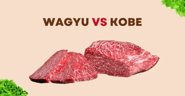 Wagyu vs Kobe