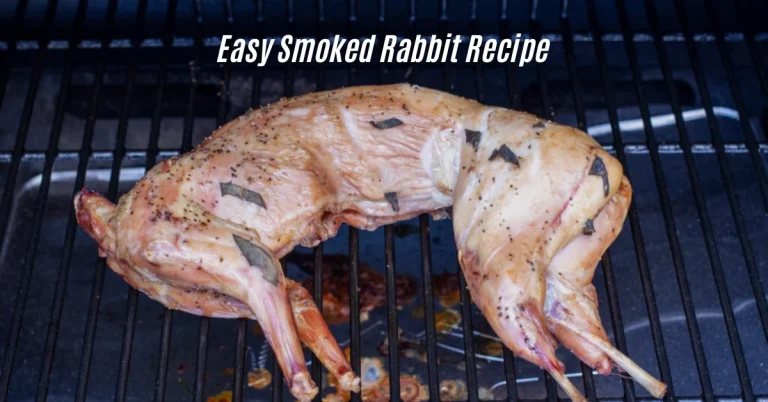 Easy Smoked Rabbit Recipe