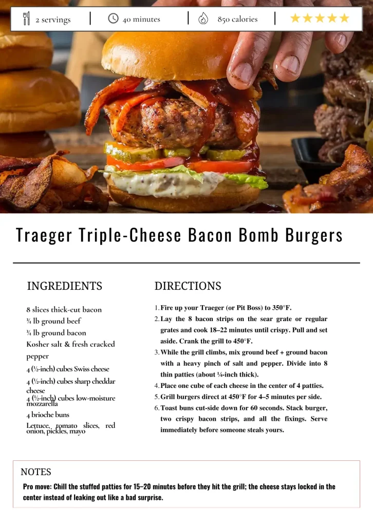 smoked ground beef recipes 